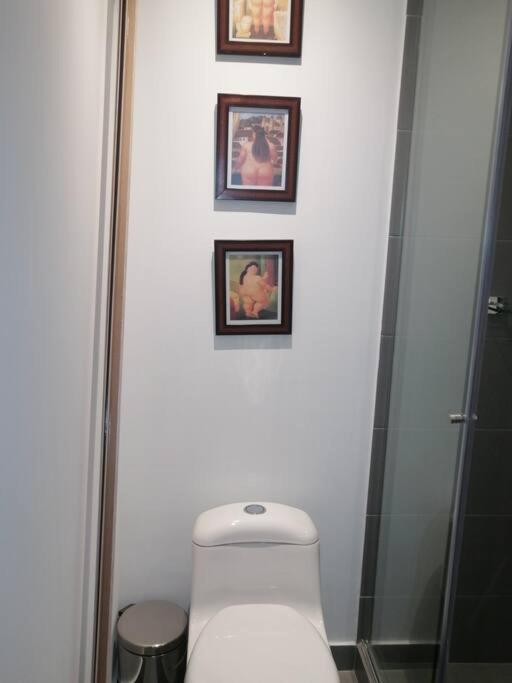 Apartaestudio Bogota Colombia Kültér fotó